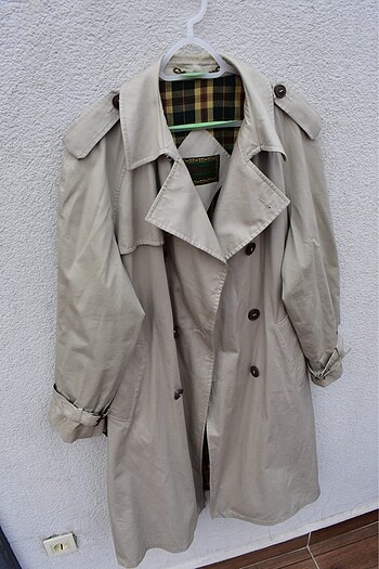 American Vintage Vinhais oversize trençkot