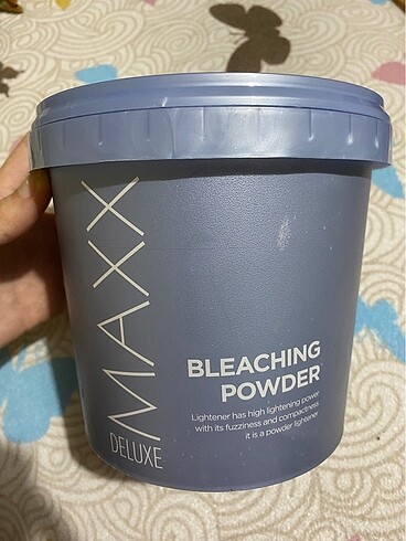 MAXX DELUXE Bleachıng Powder Saç Açıcı 500 g