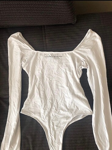 Bershka Çıt Çıtlı Body Üst