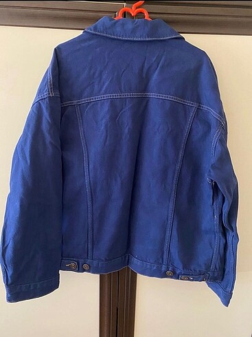 Diğer Oversize kot ceket
