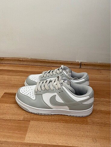 Nike dunk low grey spor ayakkabı