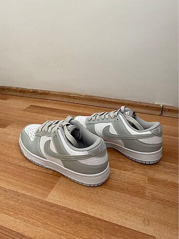 Nike Nike dunk low grey spor ayakkabı