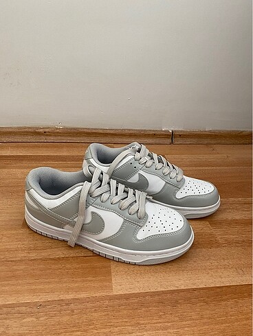 39 Beden Nike dunk low grey spor ayakkabı