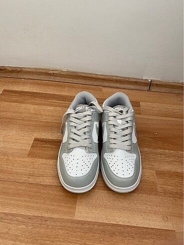 39 Beden gri Renk Nike dunk low grey spor ayakkabı