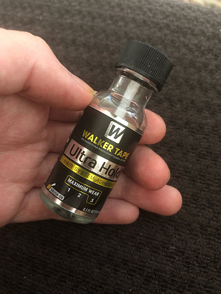 diğer Beden beyaz Renk Ultra Hold Walker Tape Protez Saç Yapıştırıcı 15 ml Fırçalı Şişe