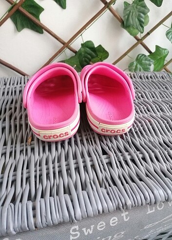 28 Beden Crocs Kız Çocuk Ayakkabı