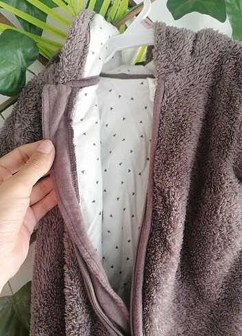 3 Ay Beden H&M peluş tulum