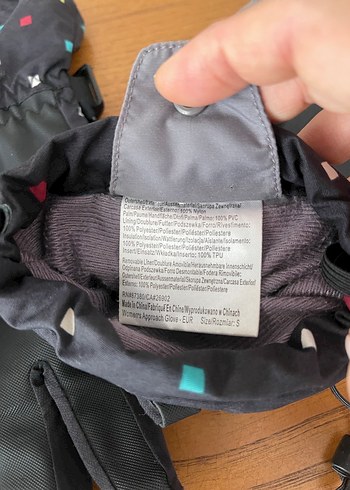 Quiksilver Billabong Kayak eldiveni