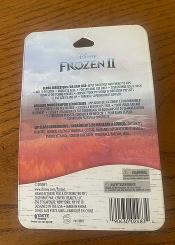 Frozen Lip Gloss - Görsel 5