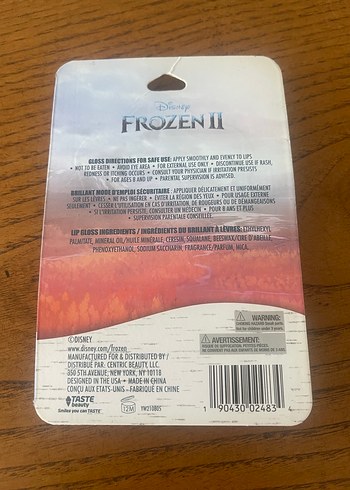 Frozen Lip Gloss - Görsel 4