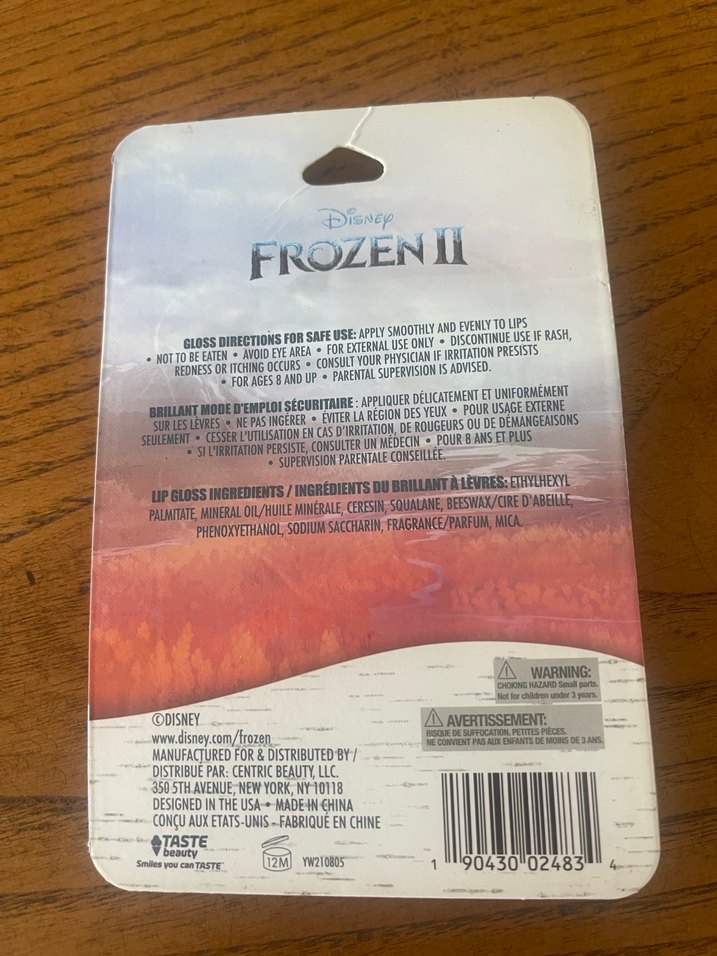 Frozen Lip Gloss - Görsel 5