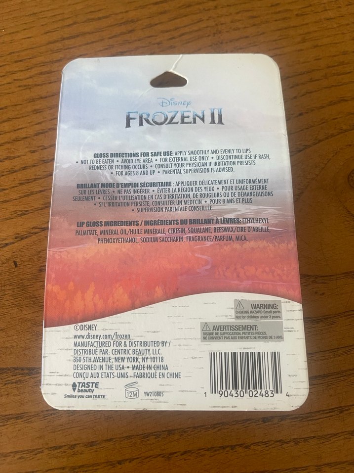 Frozen Lip Gloss - Görsel 4