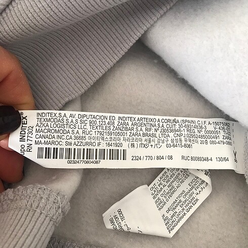 Zara Çocuk Sweat - Görsel 6