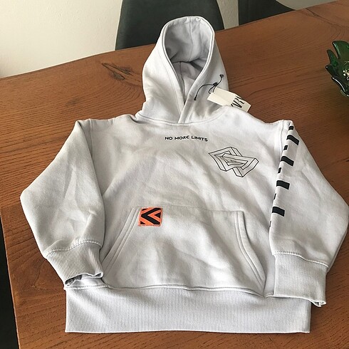Zara Çocuk Sweat - Görsel 7