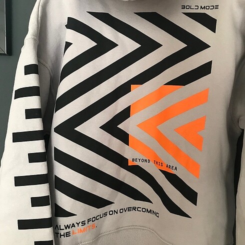 Zara Çocuk Sweat - Görsel 8