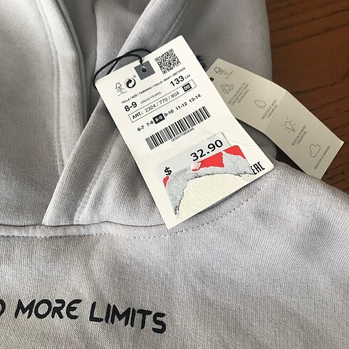 Zara Çocuk Sweat - Görsel 4