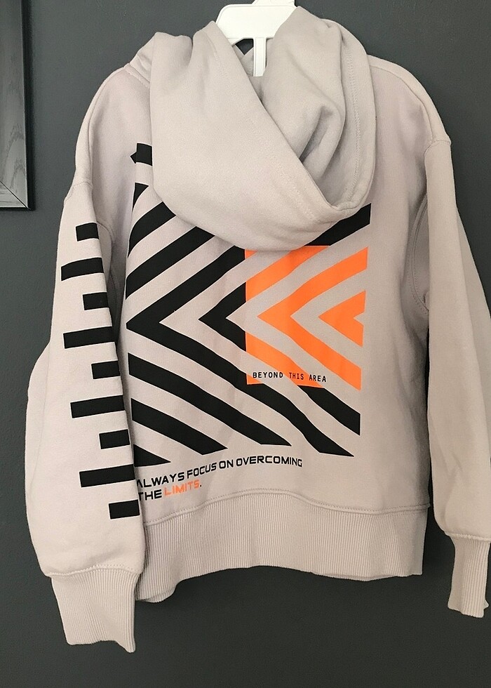 Zara Çocuk Sweat - Görsel 2