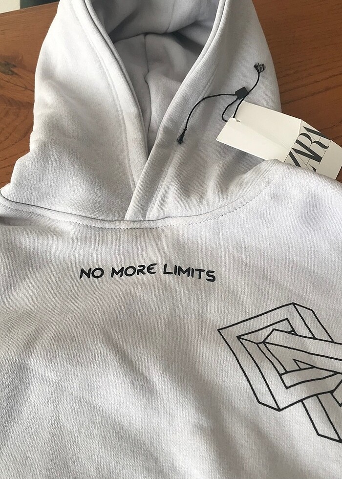 Zara Çocuk Sweat - Görsel 5