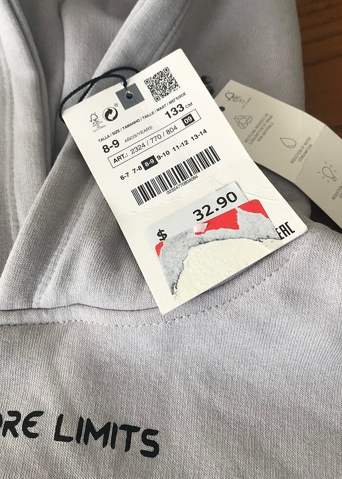 Zara Çocuk Sweat - Görsel 4