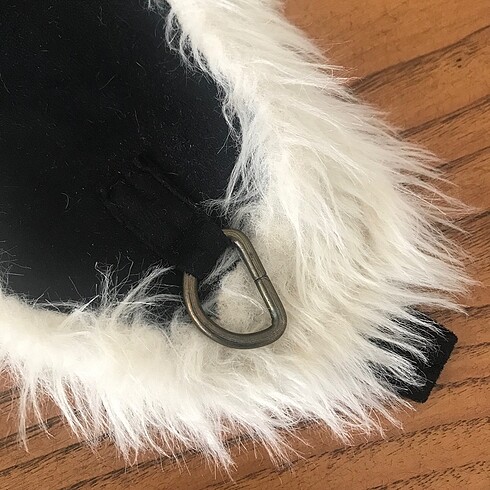 Zara Zara Nubuk Peluşlu Şapka