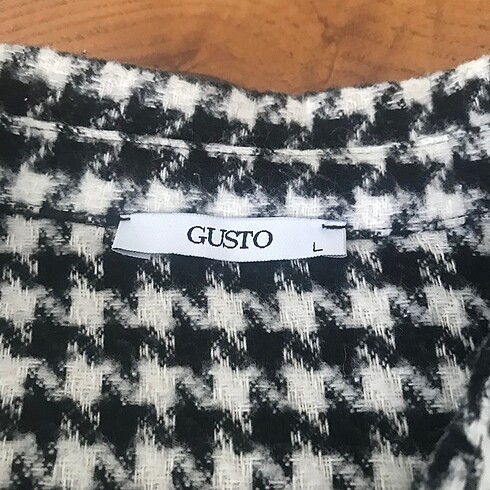 l Beden siyah Renk GUSTO GÖMLEK