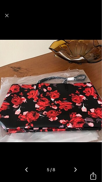 Beden kırmızı Renk Victoria?s Secret Tote Bag