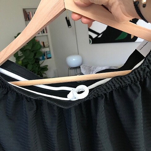 l Beden siyah Renk Nike Spor Şort