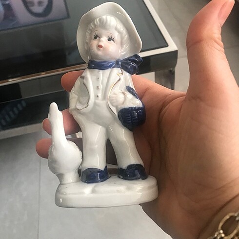 Beden lacivert Renk Antika Biblo