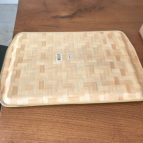 American Vintage Vintage Bambu Tepsi
