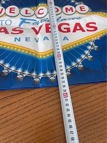 Beden mavi Renk Las vegas Çanta