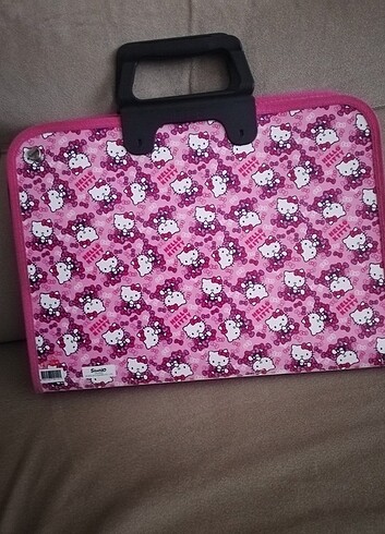  Beden Hello Kitty Resim çantası 