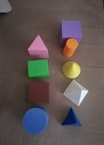Beden Geometrik şekiller