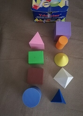 Beden Renk Geometrik şekiller