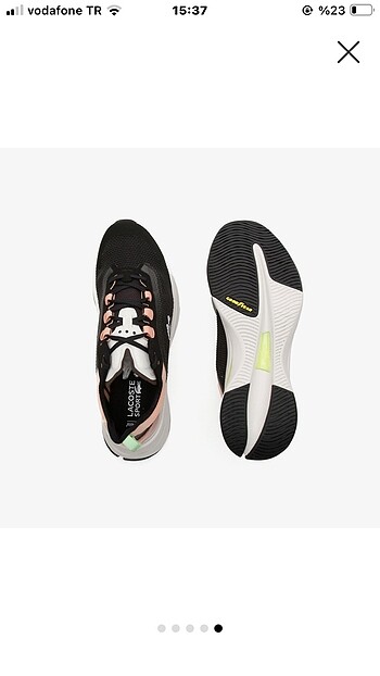 Lacoste Lacoste Spor Ayakkabı