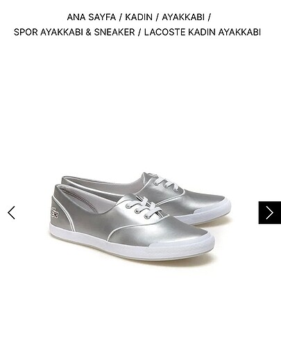 Lacoste Lacoste Ayakkabı