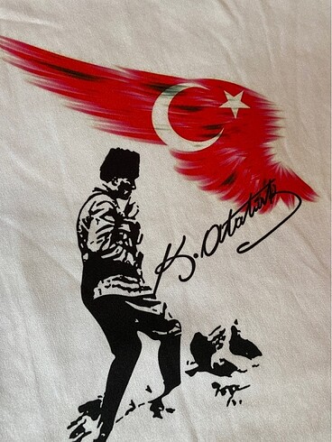 Diğer Atatürk Baskılı Tişört