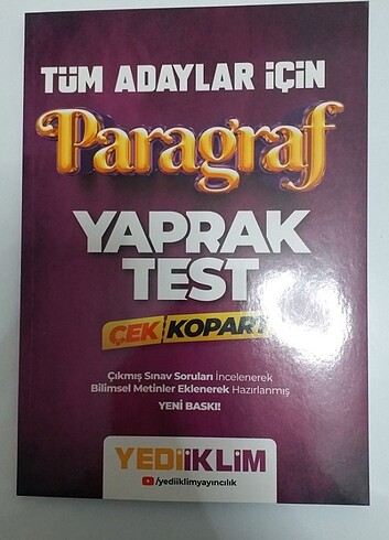 KPSS Türkçe