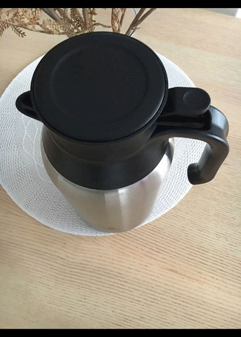 Beden Gri Emisan inox Çelik Termos 2 litre