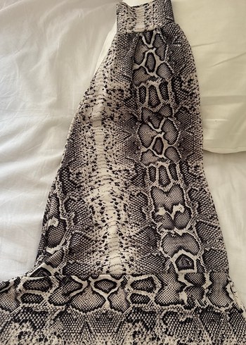 Bershka Gri Yılan Desenlibluz