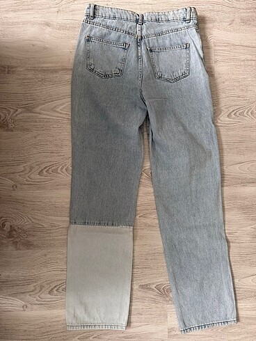 s Beden mavi Renk Dedenli kot pantolon