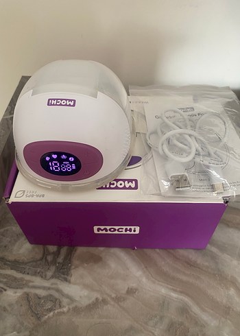 Mochi Hafif Mor Göğüs Pompası