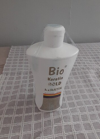 Bio keratin gold