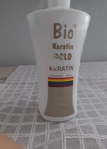  Beden Renk Bio keratin gold