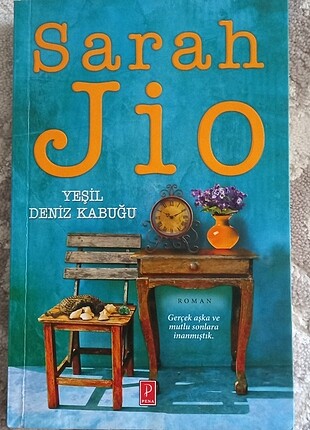 Sarah Jio , Yeşil Deniz Kabuğu 