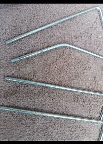 Mavi Gri Desenli Kamp Çadırı - Görsel 9