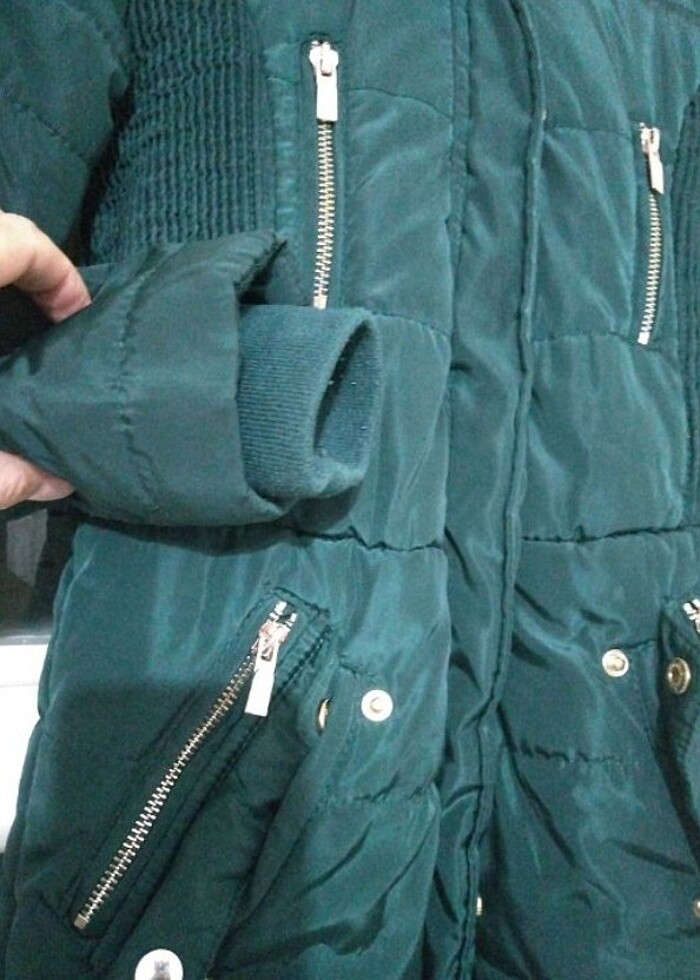 10 - 11yaş  mont - Görsel 3