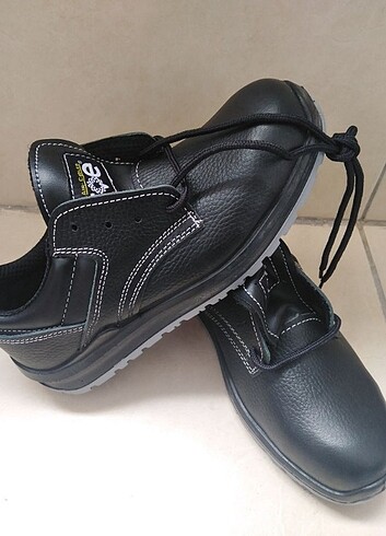 Sıfır iş ayakkabısı no 39 s3 güvenlikli  - Görsel 2