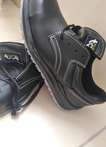 Sıfır iş ayakkabısı no 39 s3 güvenlikli  - Görsel 5