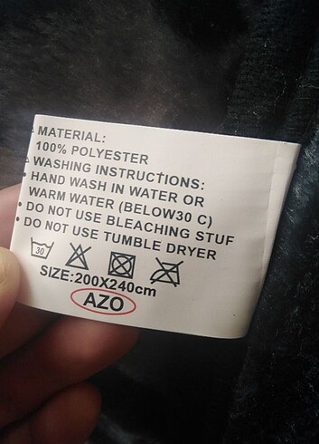 Almanya üretimli sıfır battaniye  - Görsel 6