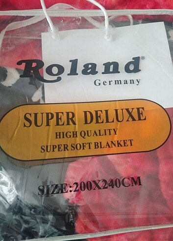 Almanya üretimli sıfır battaniye  - Görsel 7